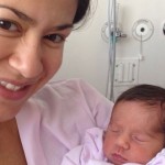 14 150x150 Vivi Rodriguez presentó a su hija en twitter