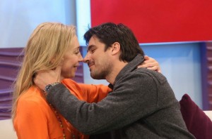 344 300x198 Karen Doggenweiler se besó con Jorge Zabaleta