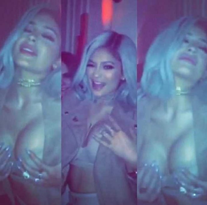 Kylie Jenner Muestra Su Nueva Delantera Con Sensuales Fotos Tecache Cl