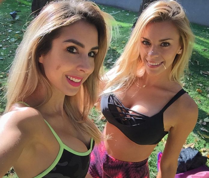 Las sexys fotos de Daniela acompañante de Lucila Vit en Fox Sports