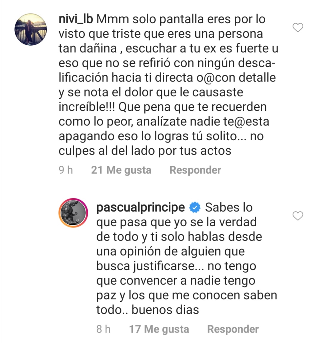 Pascual Fernández responde a Daniela Castro tras asegurar que su