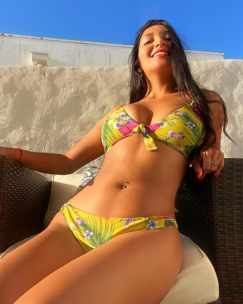 Guapa Polola De Julio C Sar Rodr Guez Conquista Con Fotos En Bikini