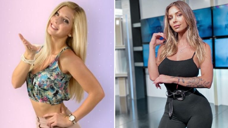 Galer A Las Sexys Fotos De La Ex Chica Reality Romina Malaspina