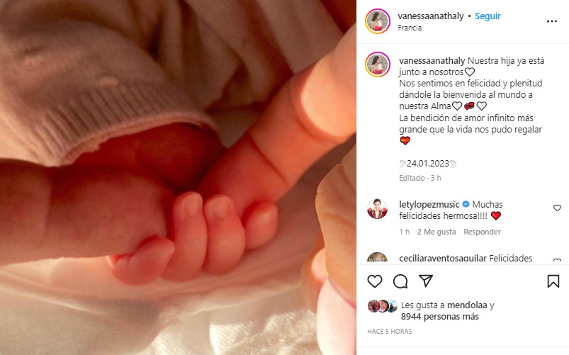 Amor infinito Vanessa Aguilera ex actriz de BKN anunció el