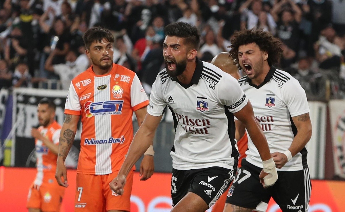 Goles Colo Colo volvió a la cima luego de derrotar a Cobresal Te