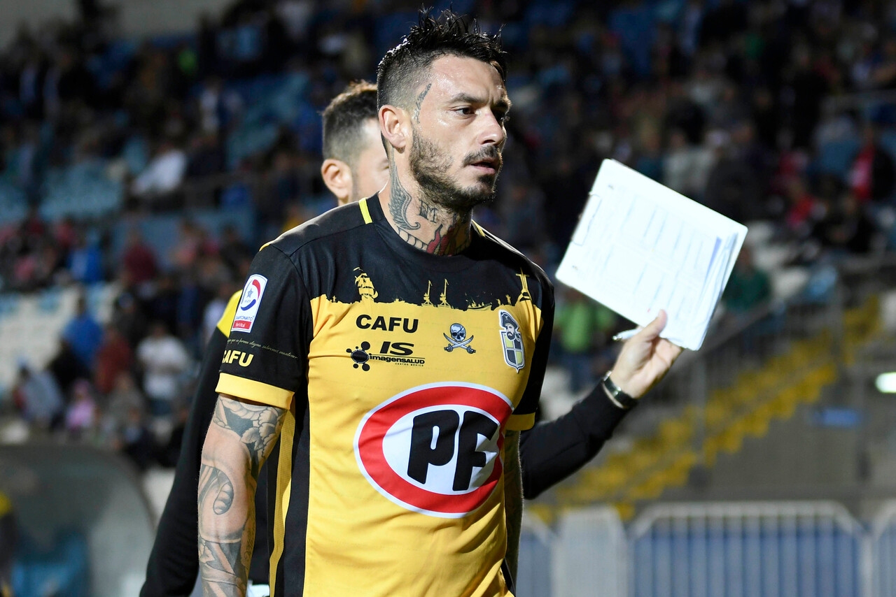 Mauricio Pinilla se despidió de Coquimbo Me voy con la frente en alto