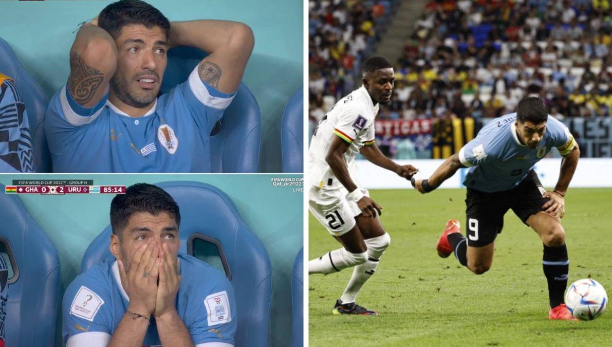 Drama Charr A Uruguay Vence A Ghana Pero Queda Eliminado Del Mundial