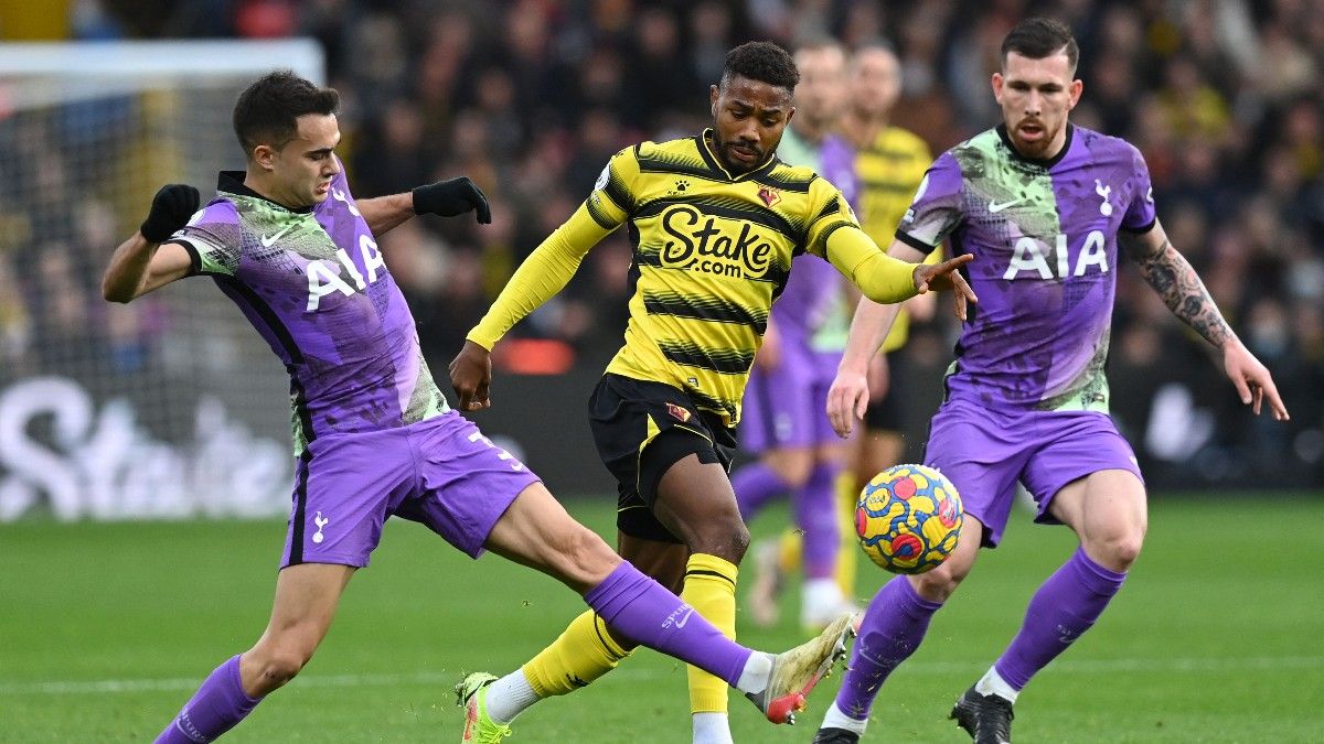 Sierralta Como Titular Tottenham Vence Sobre La Hora Al Watford Te