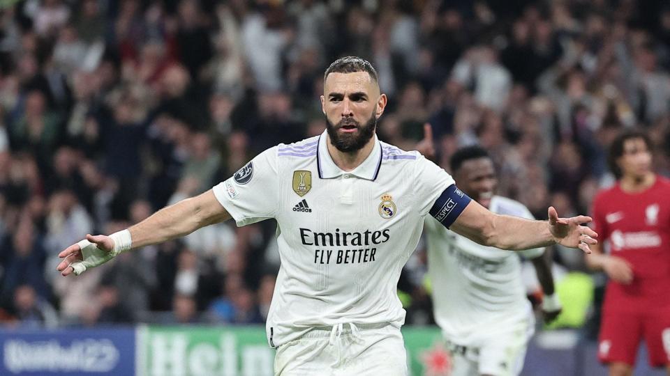 Con un gol marcado Karim Benzema le dice adiós al Real Madrid Te