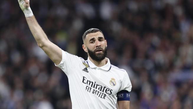 Con un gol marcado Karim Benzema le dice adiós al Real Madrid Te