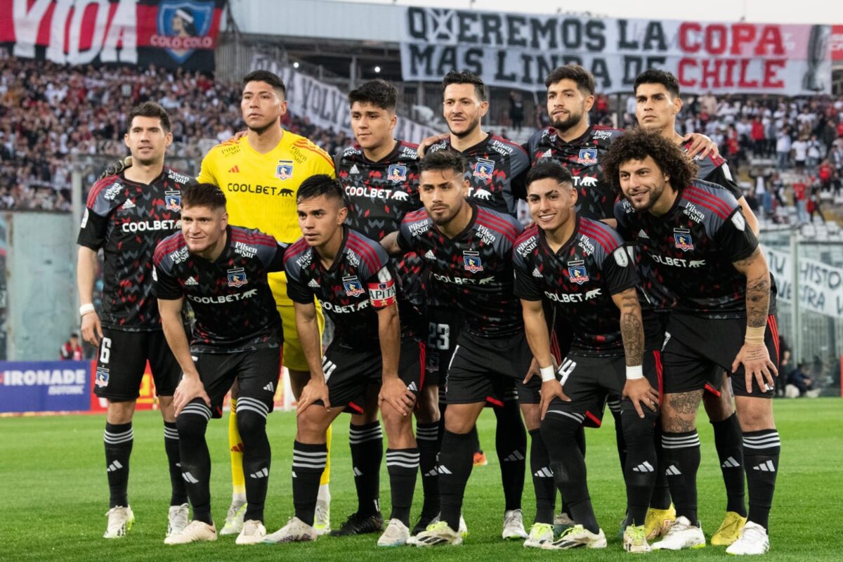 Esta es la formación de Colo Colo para enfrentar a Everton Te Caché