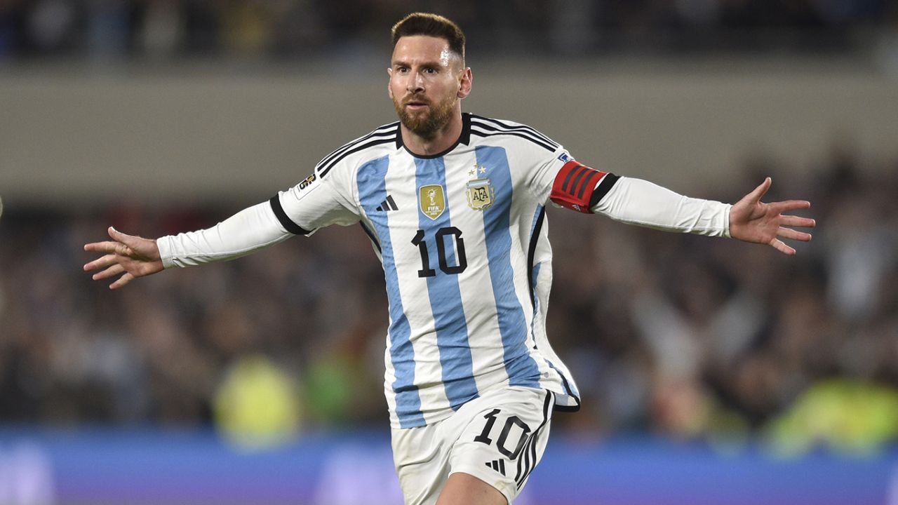 Ponen en duda la titularidad de Lionel Messi ante Bolivia Te Caché