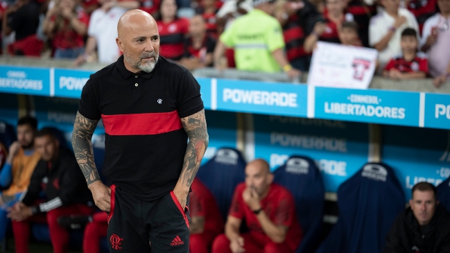 Último minuto Aseguran que Jorge Sampaoli fue despedido de Flamengo