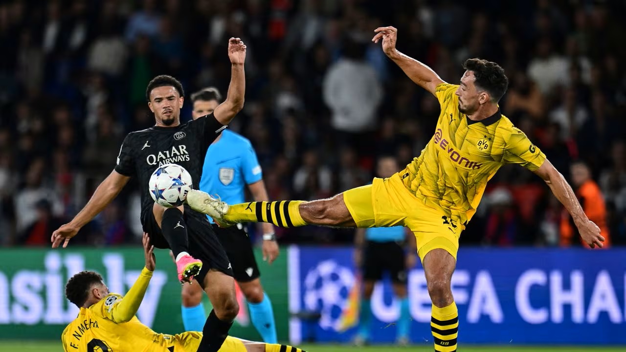 Borussia Dortmund vs PSG cuándo y dónde ver el partido por la