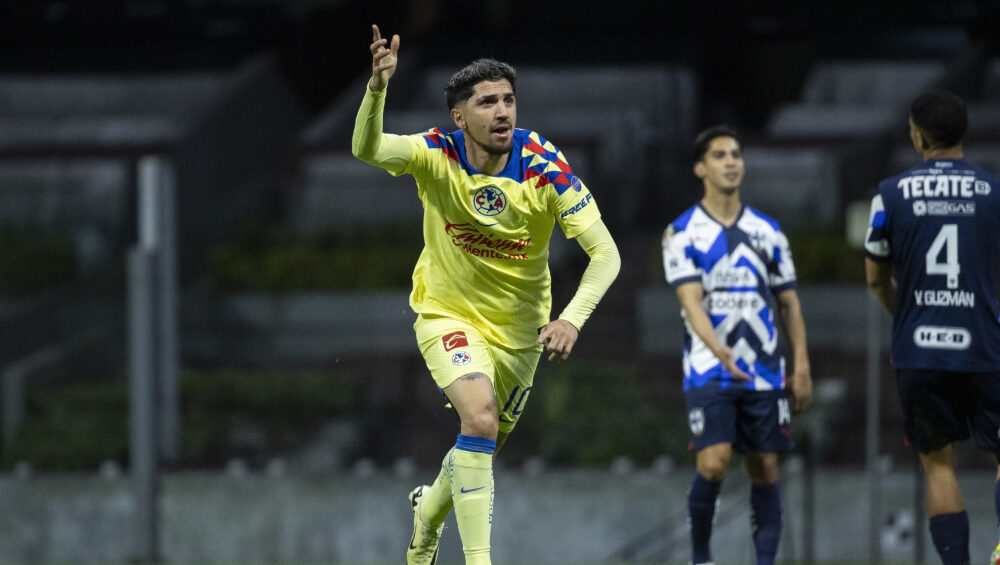 Video Diego Valdés marcó un nuevo gol para el América en la Liga MX