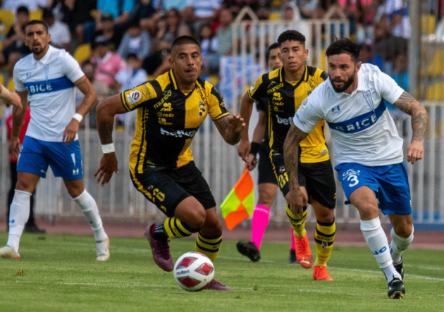 U Católica vs Coquimbo Unido ver partido en vivo y online por la