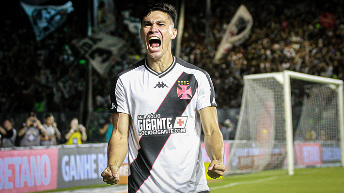 Video Pablo Galdames Marca Su Segundo Gol Por Vasco Da Gama En Brasil