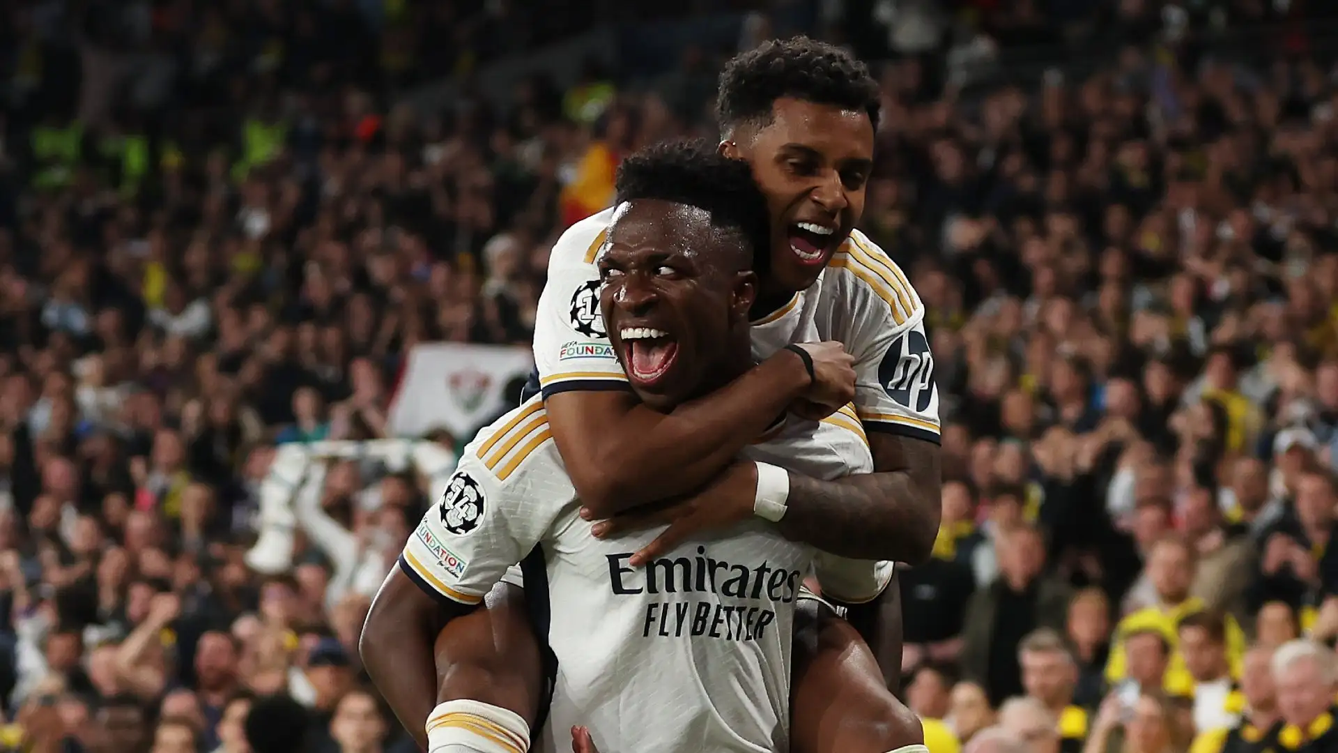 Goles Real Madrid Vence Al Borussia Dortmund Y Consigue Una Nueva