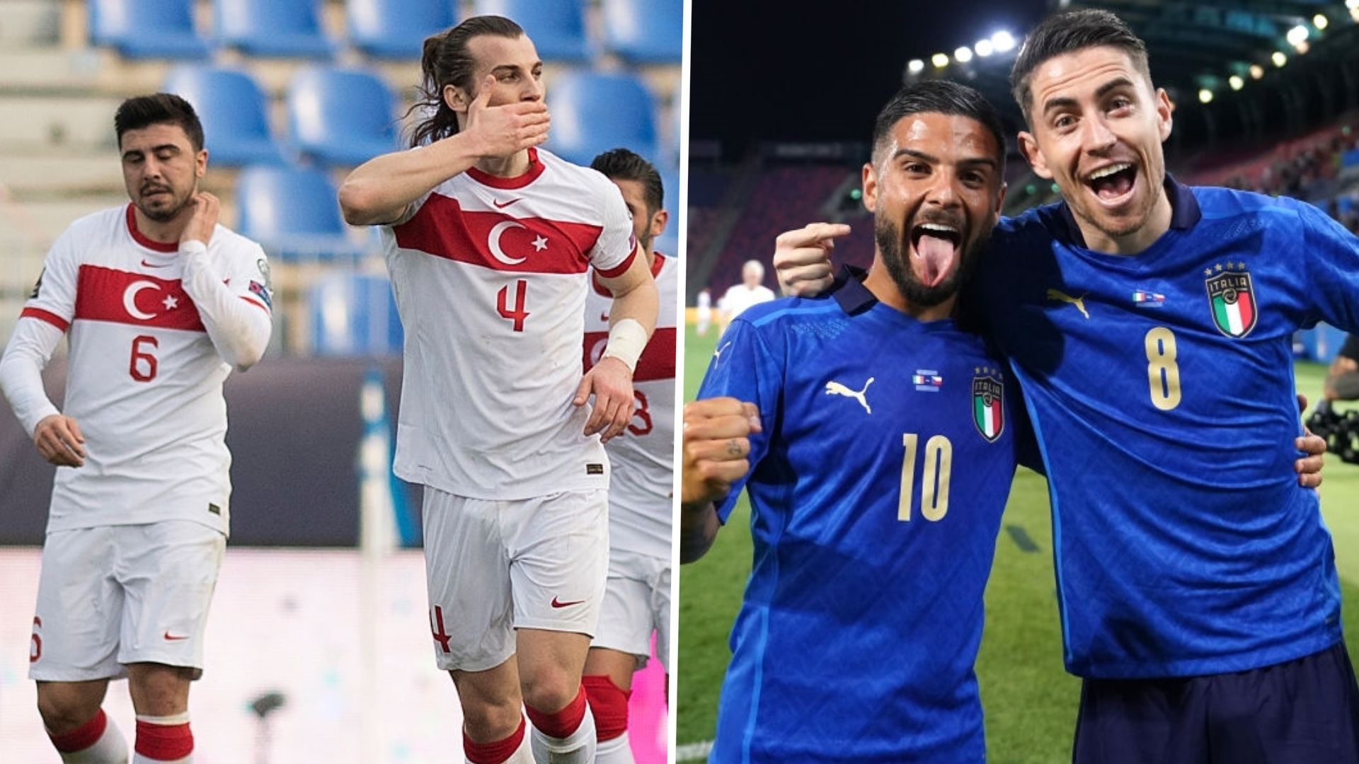 Italia vs Turquía cuándo y a qué hora ver en vivo el amistoso