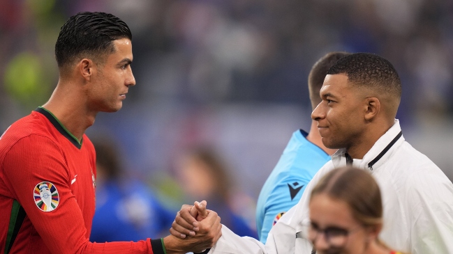 El aplaudido gesto de Kylian Mbappé con la familia de Cristiano Ronaldo