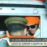 Juan Lacassie detenido