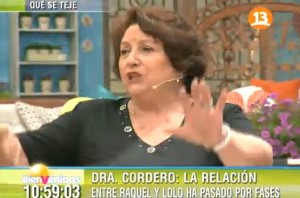 La Doctora Cordero habla de los hijos de Pamela Díaz
