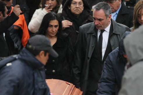Funeral Madre Lucho Jara