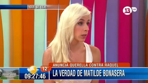 Matilde Bonasera Bienvenidos