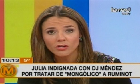 Julia Vial Mañaneros