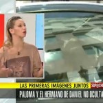 Paloma Aliaga y hermano de Daniel Valenzuela