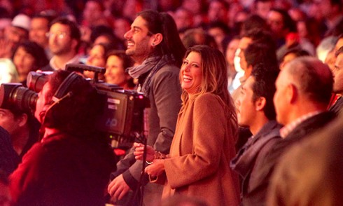 Maca pizarro y melendi