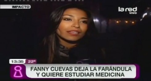 Fanny Cuevas tablas