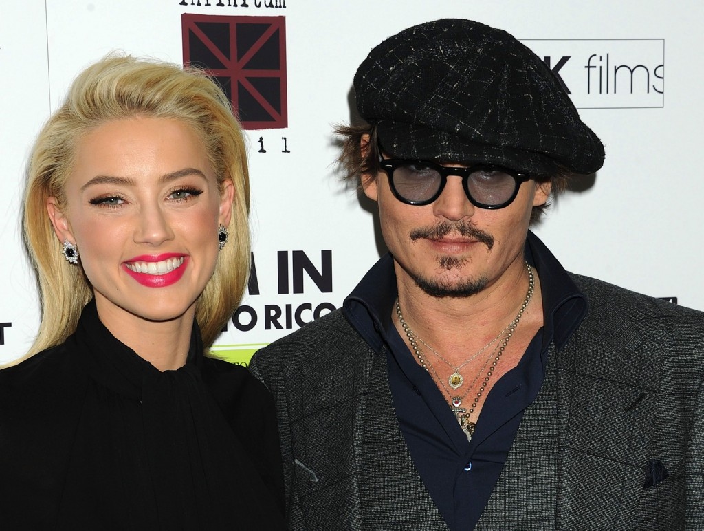 Johnny Depp confirma compromiso con Amber Heard Tecache.cl