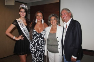 Miss Universo Chile Marlén Olivarí