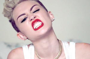Cantante Miley Cyrus