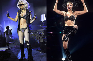 Madonna versus Gaga