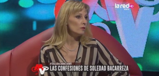 Soledad Bacarreza Mentiras Verdaderas