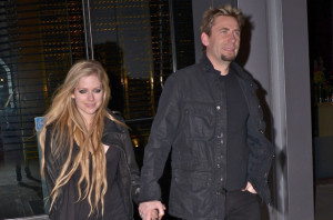 Avril Lavigne y Chad