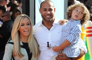 Kendra Wilkinson y su familia