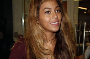 Flequillo Beyoncé