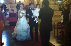Iván Cabrera boda