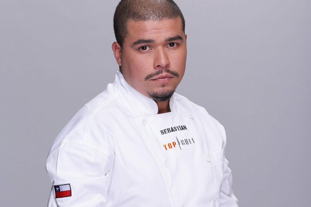 Sebastián Araya Top Chef