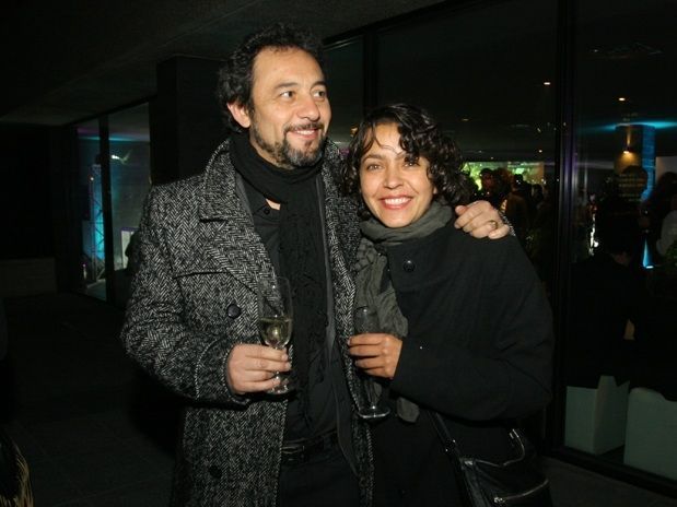 Daniel Muñoz y su esposa