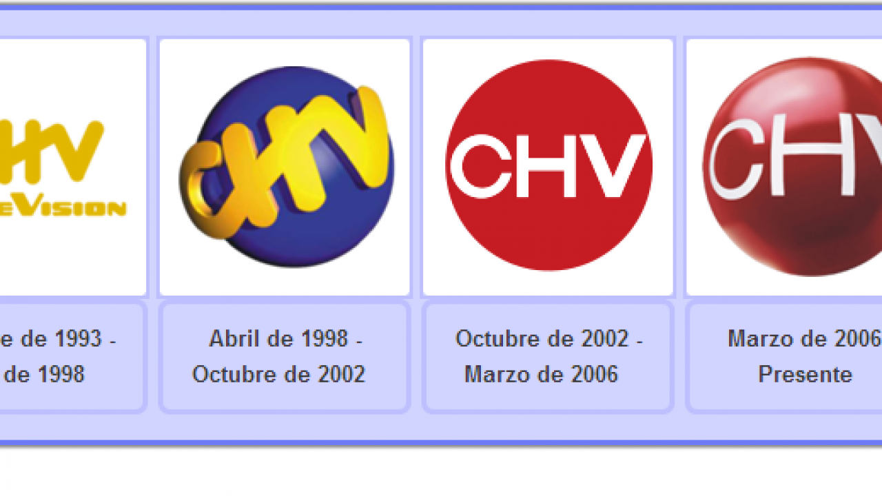 Chilevision Estrena Nuevo Logo Por Su Aniversario Tecache Cl