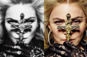 Madonna sin photoshop
