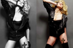 Madonna sin retoque photoshop