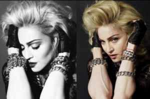 Madonna sin retoques