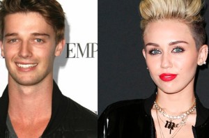 Miley Cyrus y Patrick