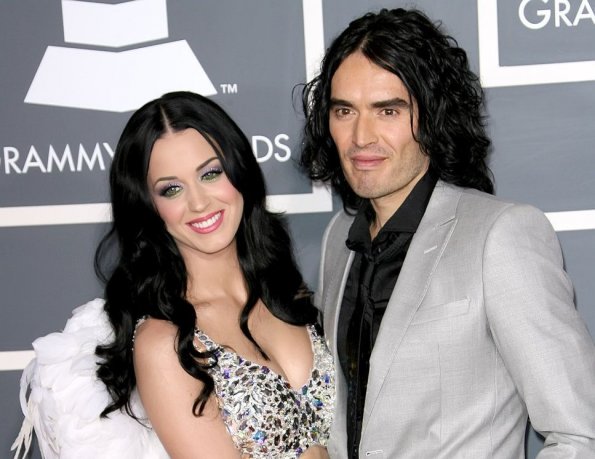 Russell y Katy Perry