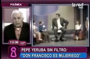 Pepe Yeruva Don Francisco